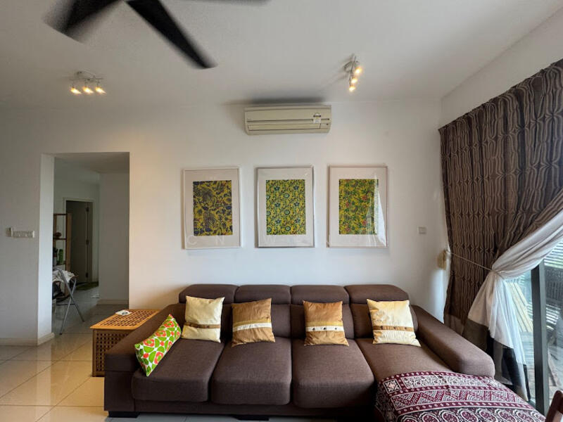 Condominium for Sale at The WaterEdge (Pinggiran Air) - CN Wang - Living Room - PropertyGuru.com.my