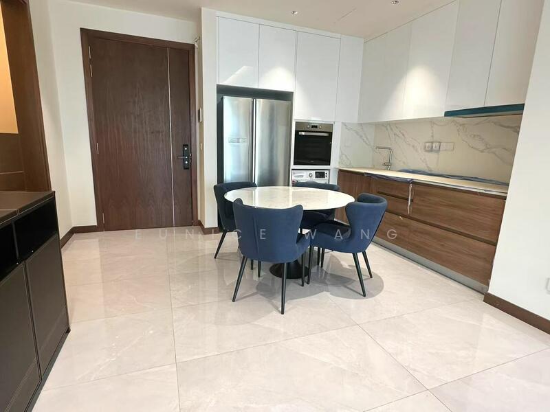 Service Residence for Sale at Core Residence @ TRX - Eunice Wang - Kitchen - PropertyGuru.com.my