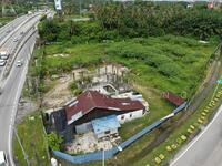 For Rent - LAND RENT AT BUKIT TAMBUN SIMPANG AMPAT 1.569 ACRE FIRST GRADE MAIN ROAD