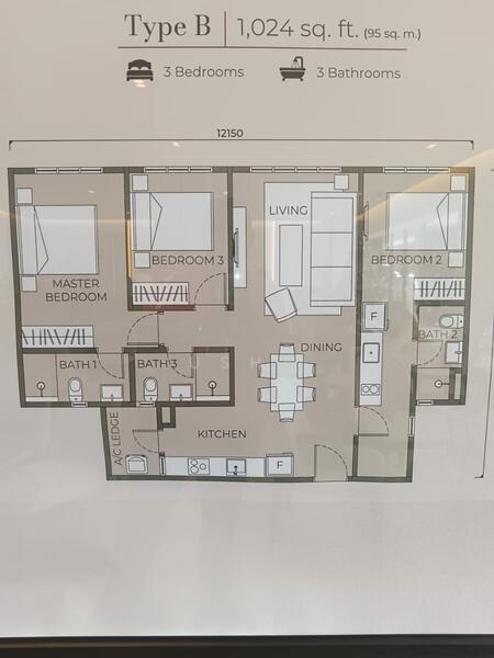 For Sale Mutiara Kempas