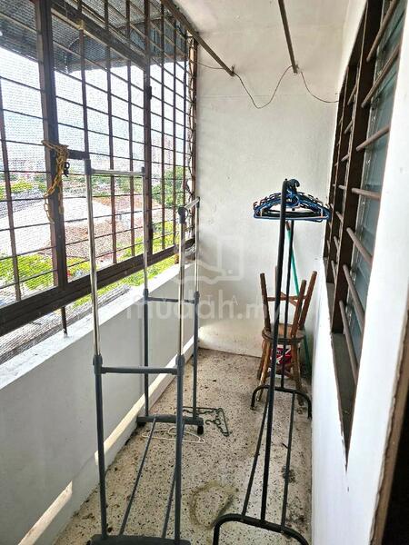 Apartment for Rent at Taman Kampar - CY Tan - Balcony - PropertyGuru.com.my