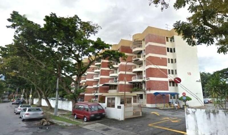 Apartment for Rent at Taman Kampar - CY Tan - Exterior - PropertyGuru.com.my