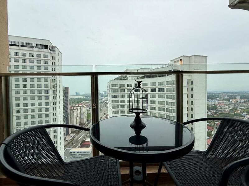 Condominium for Sale at Silverscape Residences - Wesley Tan - Balcony - PropertyGuru.com.my