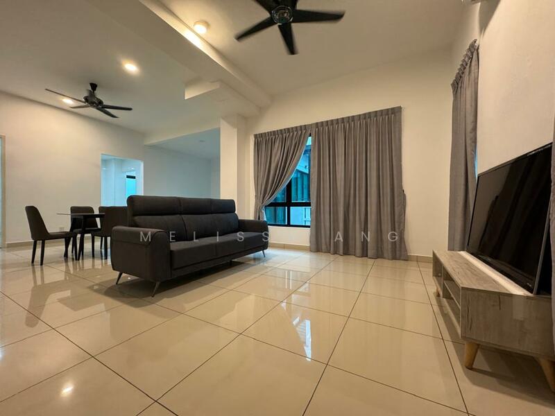 2-storey Terraced House for Rent in Batu Kawan (Penang) - Melissa Ang - Living Room - PropertyGuru.com.my