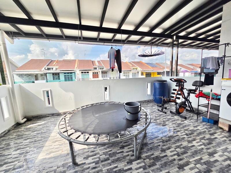 2-storey Terraced House for Sale in Nusa Sentral (Iskandar Puteri (Nusajaya)) - Pauline Goh - Balcony - PropertyGuru.com.my