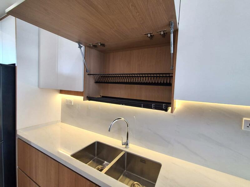 Emerald Residence Semi-D Type D untuk Untuk Disewa - RM 11,000 /bulan, Apr 2026 - Wet Kitchen - PropertyGuru.com.my