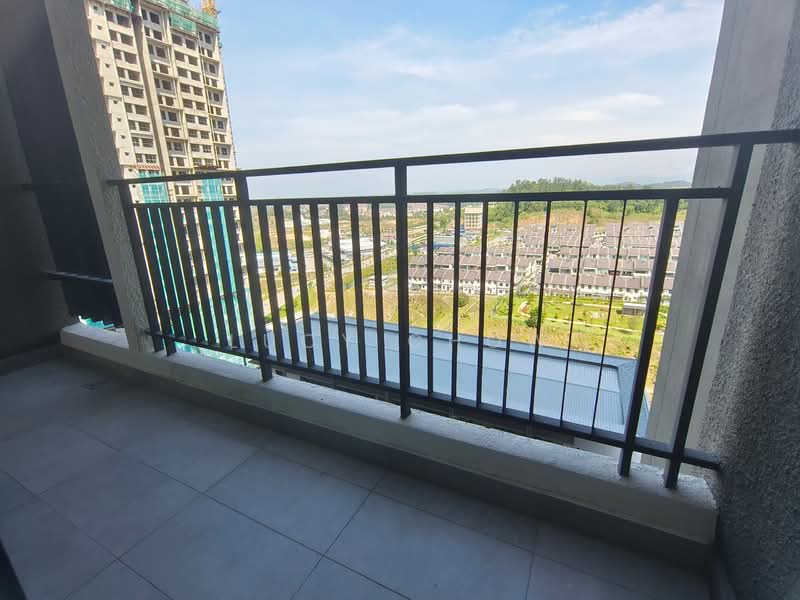 Mori Residences untuk Untuk Disewa - RM 1,700 /bulan, Mac 2026 - Balcony - PropertyGuru.com.my