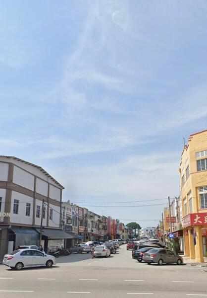 For Sale - 5 Storey Shoplot 2 adjoining units Main Station Jalan Soga Batu Pahat Johor