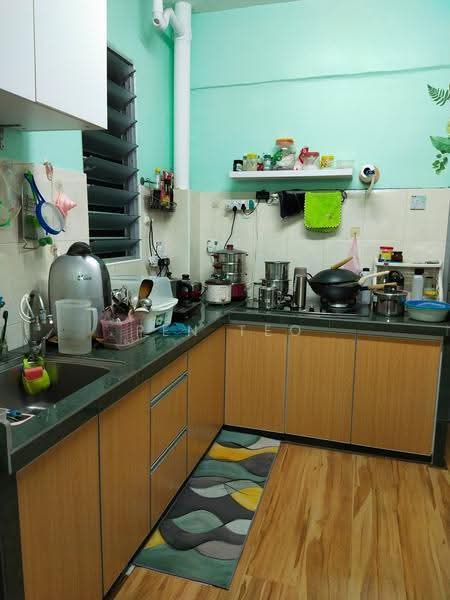 Apartment for Sale at Ara Green - Pen Teo - Kitchen - PropertyGuru.com.my