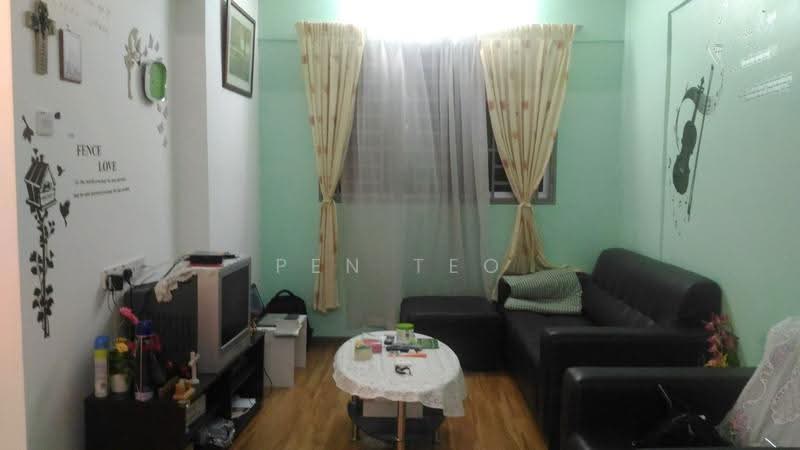 Apartment for Sale at Ara Green - Pen Teo - Living Room - PropertyGuru.com.my