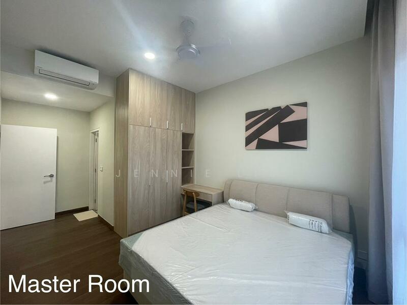 Bangsar Hill Park untuk Untuk Disewa - RM 4,500 /bulan, Mac 2026 - Master Bedroom - PropertyGuru.com.my