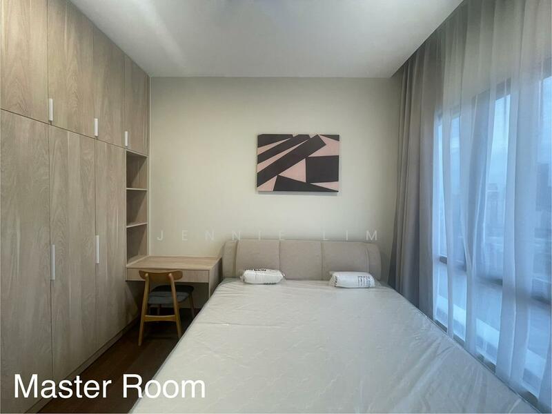 Bangsar Hill Park untuk Untuk Disewa - RM 4,500 /bulan, Mac 2026 - Master Bedroom - PropertyGuru.com.my