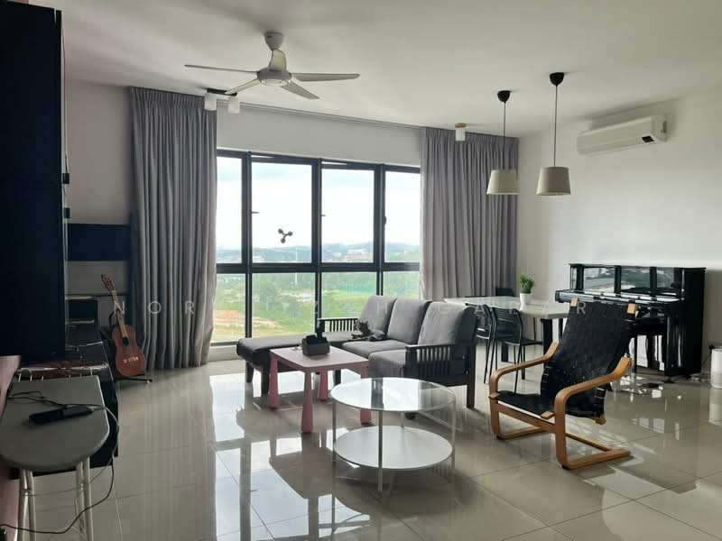 Service Residence for Rent at The Clio 2 Residences - NoraFizah Gapar - Living Room - PropertyGuru.com.my
