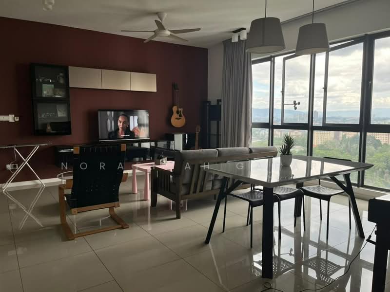 Service Residence for Rent at The Clio 2 Residences - NoraFizah Gapar - Living Room - PropertyGuru.com.my