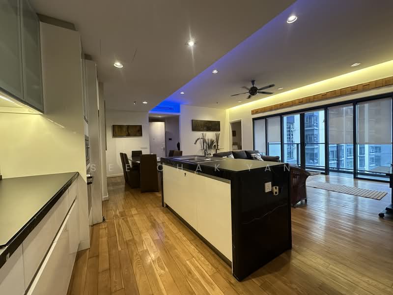 Service Residence for Rent at St Mary Residences - See Chak Yan - Kitchen - PropertyGuru.com.my