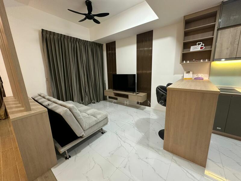 Service Residence for Rent at Residensi 38 Bangsar - Ryo Chung - Living Room - PropertyGuru.com.my