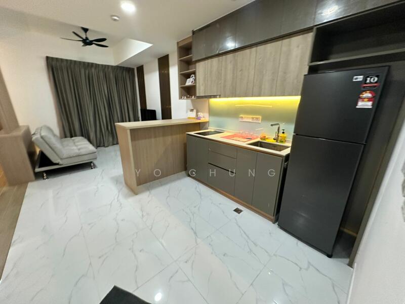 Service Residence for Rent at Residensi 38 Bangsar - Ryo Chung - Kitchen - PropertyGuru.com.my