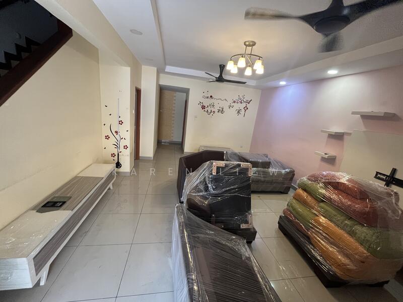 2-storey Terraced House for Sale in Bandar Damai Perdana (Cheras) - Karen Liew - Living Room - PropertyGuru.com.my