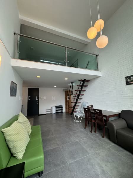 Service Residence for Rent at Empire Damansara - Melanie Chan - Living Room - PropertyGuru.com.my