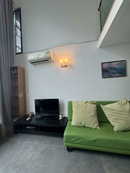 Service Residence for Rent at Empire Damansara - Melanie Chan - Living Room - PropertyGuru.com.my