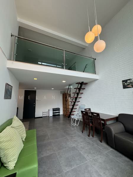 Service Residence for Rent at Empire Damansara - Melanie Chan - Living Room - PropertyGuru.com.my