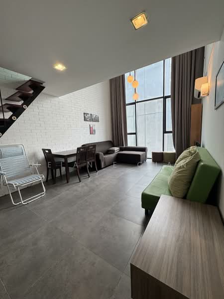 Service Residence for Rent at Empire Damansara - Melanie Chan - Living Room - PropertyGuru.com.my