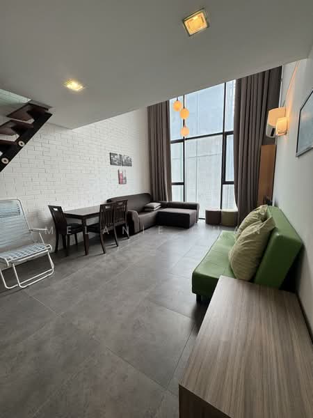 Service Residence for Rent at Empire Damansara - Melanie Chan - Living Room - PropertyGuru.com.my