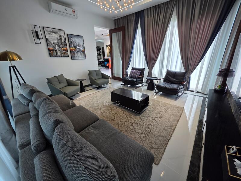 Semi-Detached House for Sale in Sunway Montana (Setapak) - Eweng Poh - Living Room - PropertyGuru.com.my