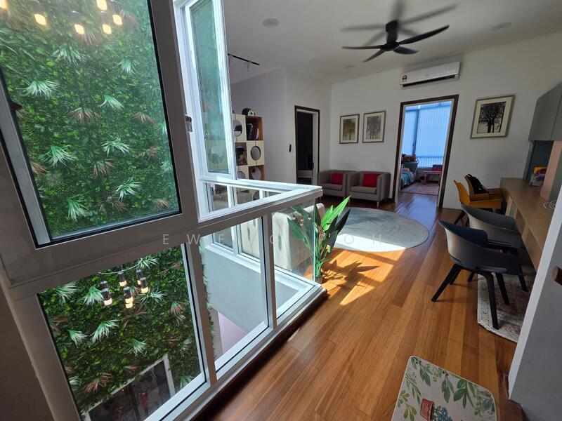 Semi-Detached House for Sale in Sunway Montana (Setapak) - Eweng Poh - Living Room - PropertyGuru.com.my