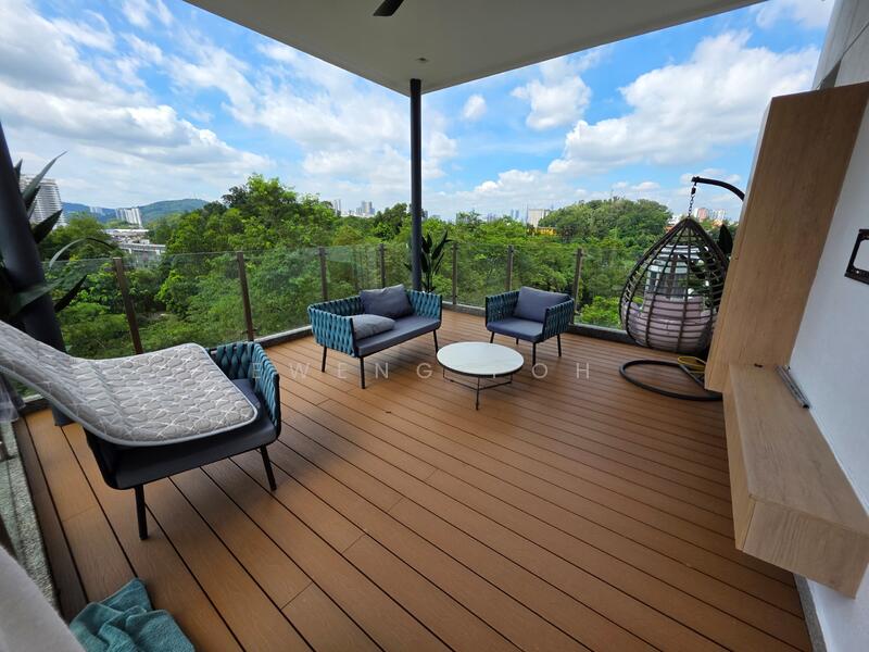 Semi-Detached House for Sale in Sunway Montana (Setapak) - Eweng Poh - Balcony - PropertyGuru.com.my