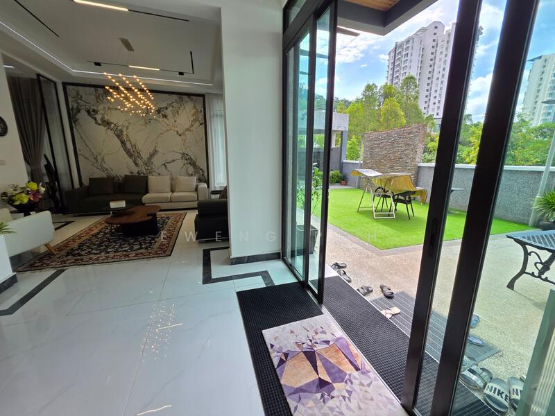Semi-Detached House for Sale in Sunway Montana (Setapak) - Eweng Poh - Living Room - PropertyGuru.com.my