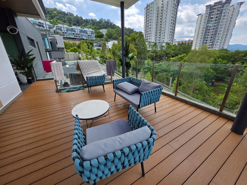 Semi-Detached House for Sale in Sunway Montana (Setapak) - Eweng Poh - Balcony - PropertyGuru.com.my