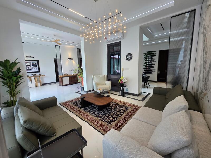 Semi-Detached House for Sale in Sunway Montana (Setapak) - Eweng Poh - Living Room - PropertyGuru.com.my