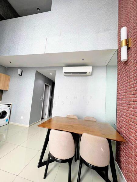 Service Residence for Rent at Liberty Tower @ i-City - Balkhis Hashim - Dining Room - PropertyGuru.com.my