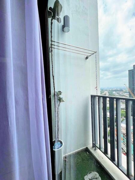 Service Residence for Rent at Liberty Tower @ i-City - Balkhis Hashim - Balcony - PropertyGuru.com.my
