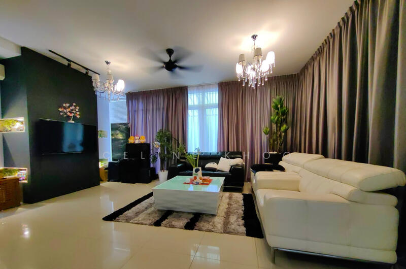 Bungalow for Sale in Setia Alam (Selangor) - Celine Khoo - Living Room - PropertyGuru.com.my