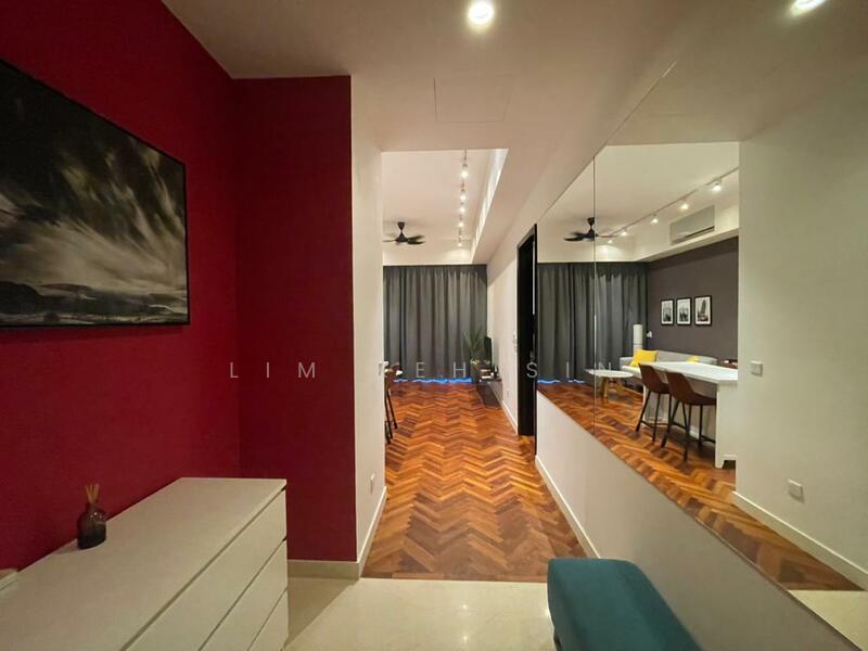 Condominium for Rent at Andaman @ Quayside - Lim Keh Sin - Living Room - PropertyGuru.com.my