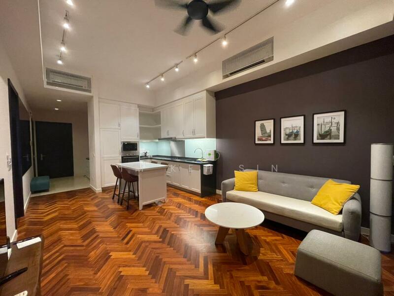 Condominium for Rent at Andaman @ Quayside - Lim Keh Sin - Living Room - PropertyGuru.com.my