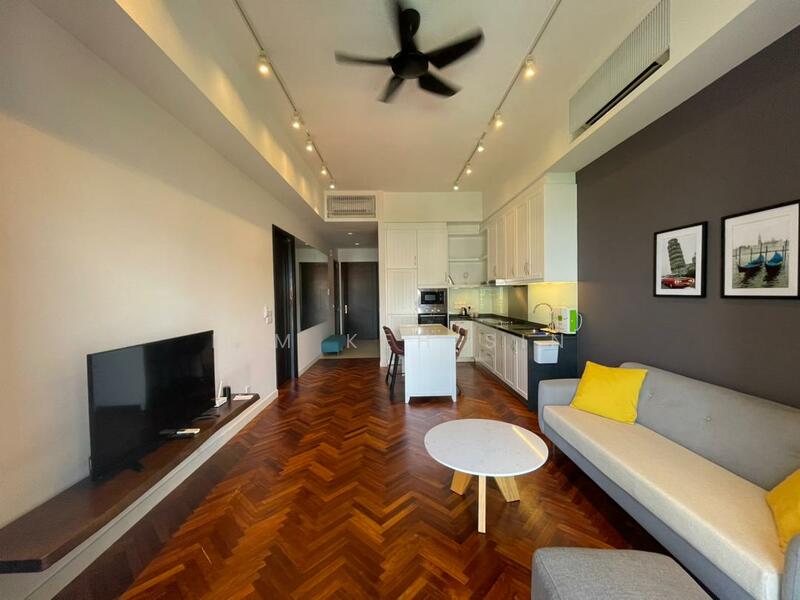 Condominium for Rent at Andaman @ Quayside - Lim Keh Sin - Living Room - PropertyGuru.com.my