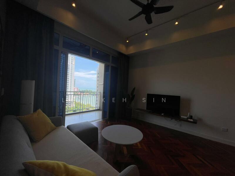 Condominium for Rent at Andaman @ Quayside - Lim Keh Sin - Living Room - PropertyGuru.com.my