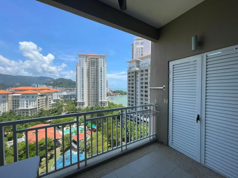 Condominium for Rent at Andaman @ Quayside - Lim Keh Sin - Balcony - PropertyGuru.com.my