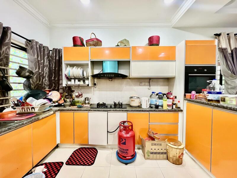 2-storey Terraced House for Sale in Nilai (Negeri Sembilan) - Rena Rahman - Kitchen - PropertyGuru.com.my