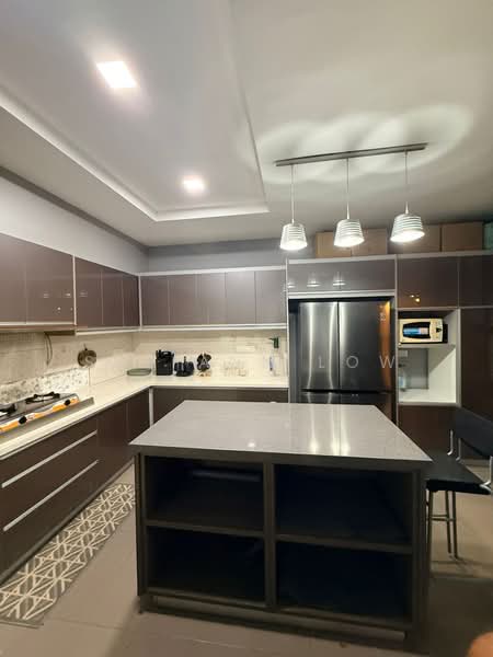 Rumah Teres 2 Tingkat untuk Dijual di Denai Alam (Shah Alam) - Sue Ann Low - Kitchen - PropertyGuru.com.my