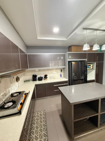 Rumah Teres 2 Tingkat untuk Dijual di Denai Alam (Shah Alam) - Sue Ann Low - Kitchen - PropertyGuru.com.my