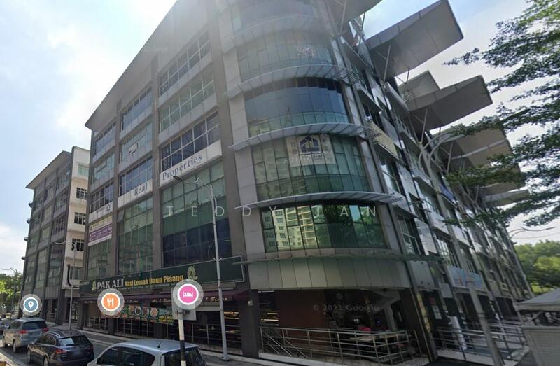 Shop / Office for Sale in Kuchai Business Park (Kuala Lumpur) - Teddy Tan - Exterior - PropertyGuru.com.my