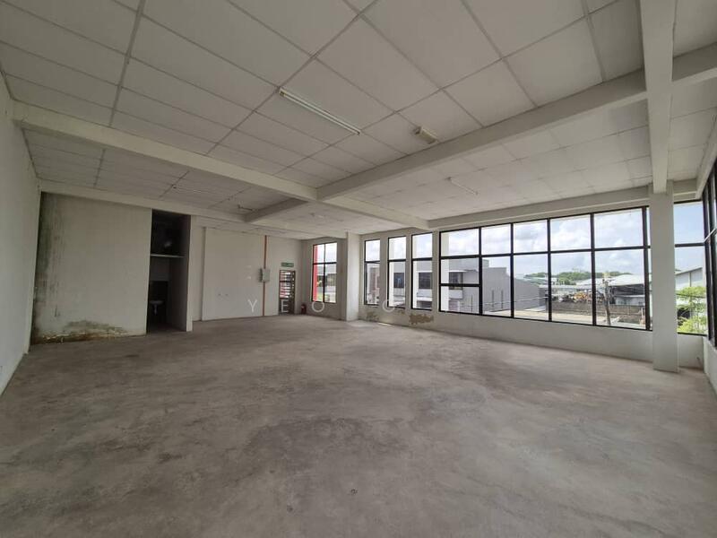 Semi-D Factory for Rent in Taman Perindustrian Krubong (Krubong) - Yeong . - Interior - PropertyGuru.com.my