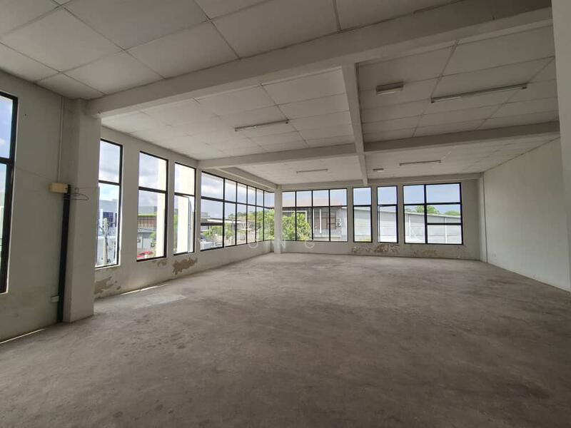 Semi-D Factory for Rent in Taman Perindustrian Krubong (Krubong) - Yeong . - Interior - PropertyGuru.com.my