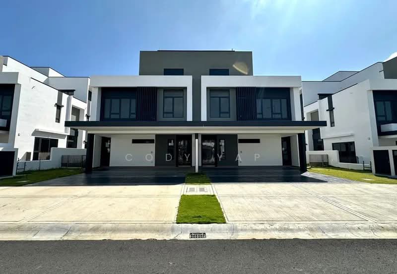 Semi-Detached House for Sale in Bandar Gamuda Gardens (Rawang) - Cody Yap - Exterior - PropertyGuru.com.my