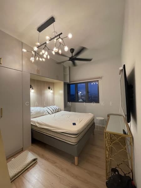 Service Residence for Rent at Sunway Gandaria - Calvin Loke - Bedroom - PropertyGuru.com.my