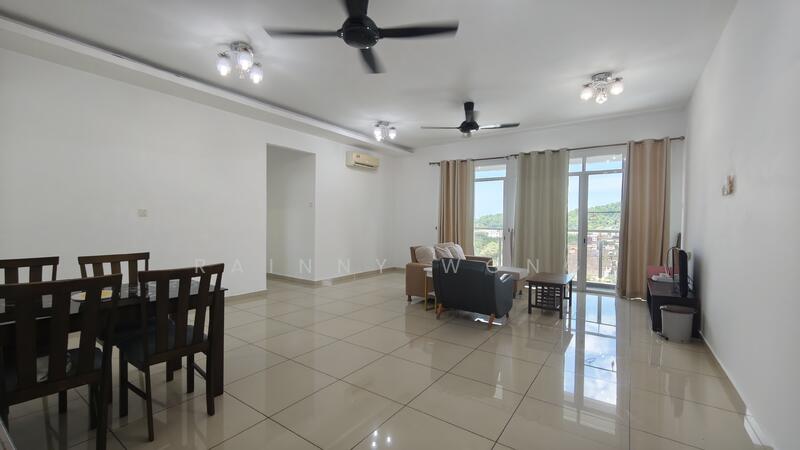 Arena Residence untuk Untuk Disewa - RM 2,000 /bulan, Mac 2026 - Living Room - PropertyGuru.com.my